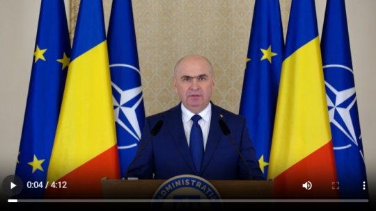 Preşedintele interimar afirmă că doreşte să le redea cetăţenilor încrederea în instituţiile publice