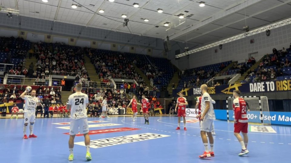Handbal Liga Campionilor: Dinamo - Veszprem 26-33