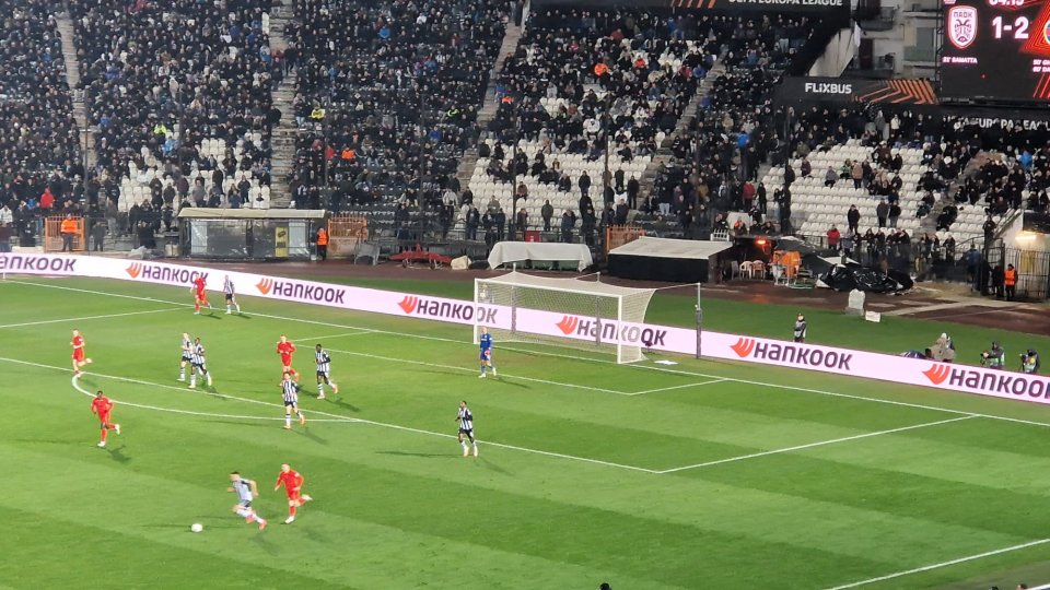 Europa League: PAOK - FCSB 1-2