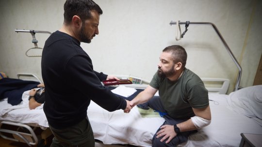 Ucraina nu va fi de acord cu nicio înţelegere de pace negociată fără participarea sa