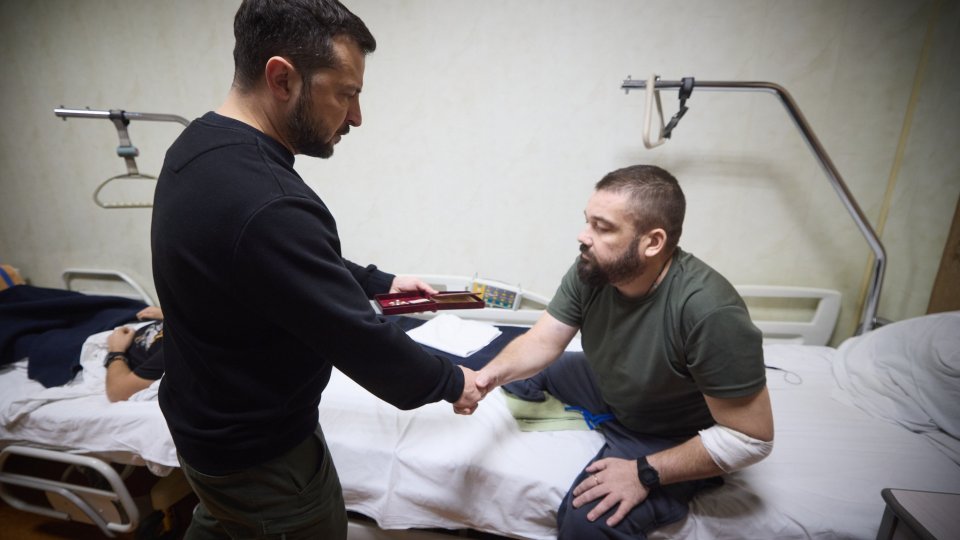 Ucraina nu va fi de acord cu nicio înţelegere de pace negociată fără participarea sa