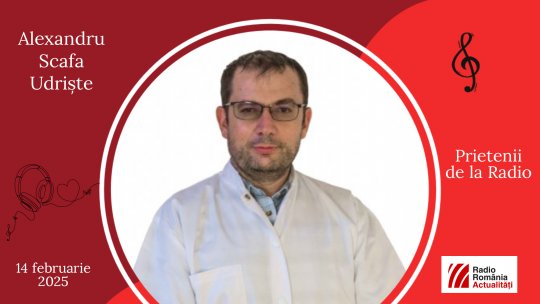 Alexandru Scafa-Udriște, între #prieteniidelaradio