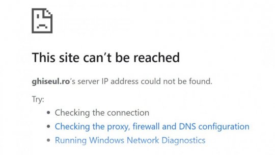 Datele personale ale utilizatorilor platformei "ghișeul.ro" sunt în siguranță