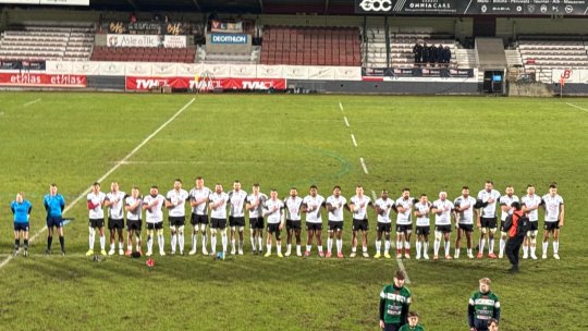 Rugby. Stejarii încolţiţi de Os Lobos