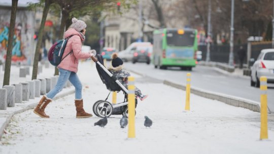 Vremea se înrăutăţeşte semnificativ la noi în ţară