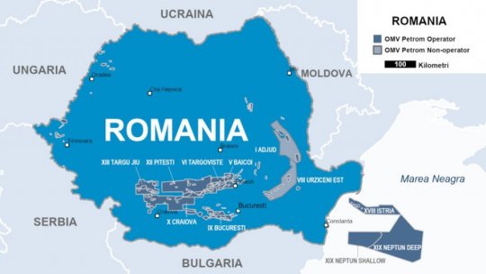 O platformă de foraj din proiectul Neptun Deep va începe lucrul în curând