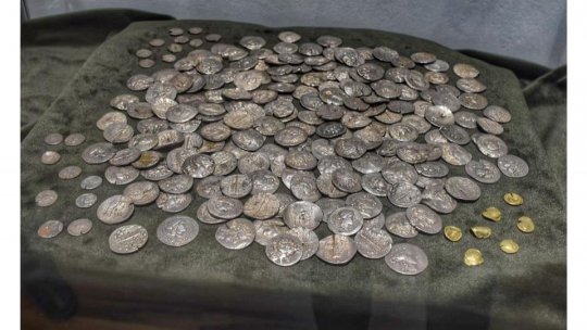 Monedele din tezaurul de la Șieu-Odorhei au revenit în țară