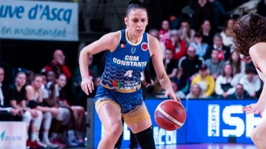 Turneul Final Four al Cupei României la baschet feminin va fi găzduit de Arad, în 1-2 martie