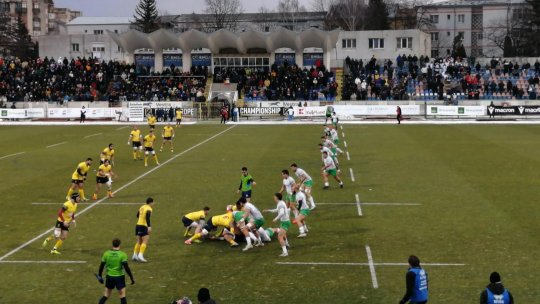 Rugby. România a falsat cu Portugalia în Campionatul European
