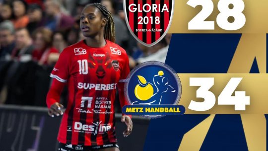 Handbal: Gloria Bistrița pierde din nou în Liga Campionilor