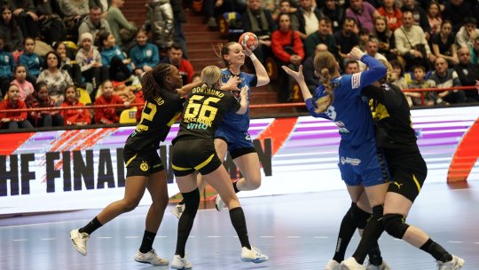 Handbal: SCM Rm.Vâlcea s-a calificat în sferturile Ligii Europei