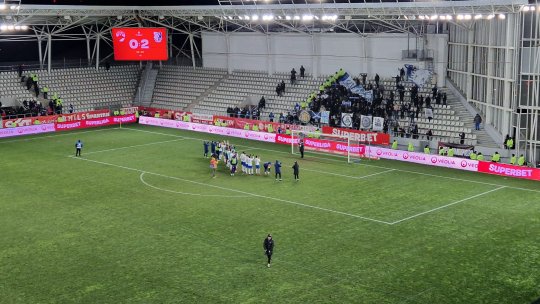 Superliga: Dinamo - Farul 0-2