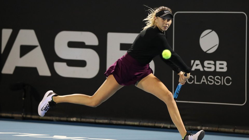 Amanda Anisimova a câştigat turneul de la Doha