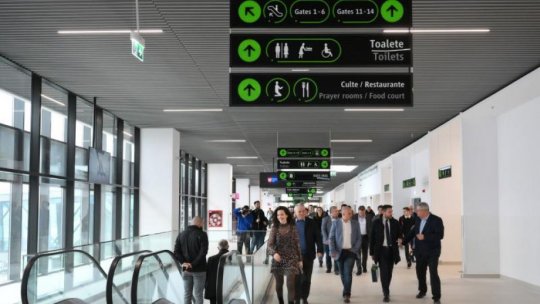 Zborurile de pe Aeroportul Internațional Iași, amânate cu trei ore