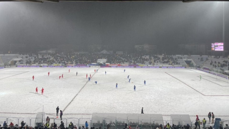 Superliga: Gloria Buzău - FCSB 0-2