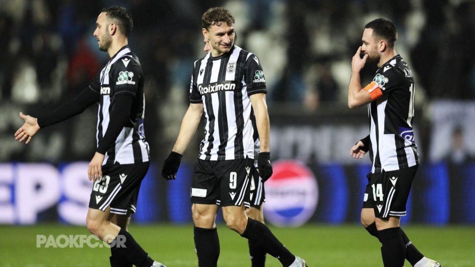 PAOK Salonic, victorie istorică înaintea returului cu FCSB
