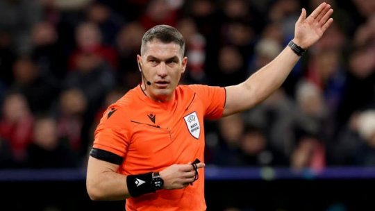 Istvan Kovacs, la centru în Real Madrid – Manchester City