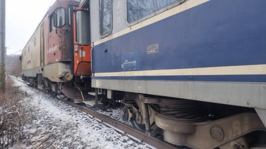 Nicio persoană rănită în trenul deraiat