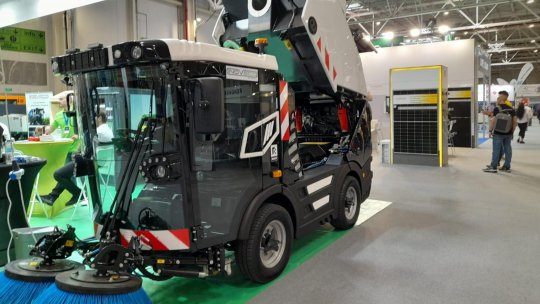 Buzău: Proiect pe model francez de colectare a gunoiului