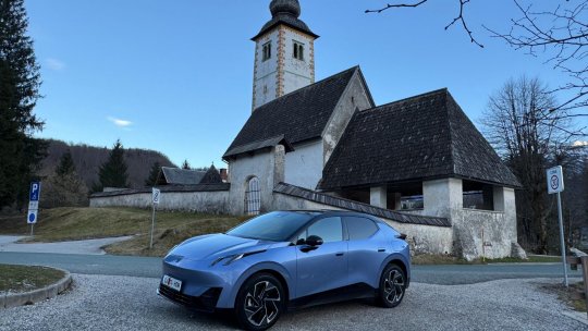 Lynk & CO 02 a lansat primul său auto electric în Europa