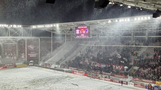 Superliga: Rapid și-a consolidat poziția din play-off