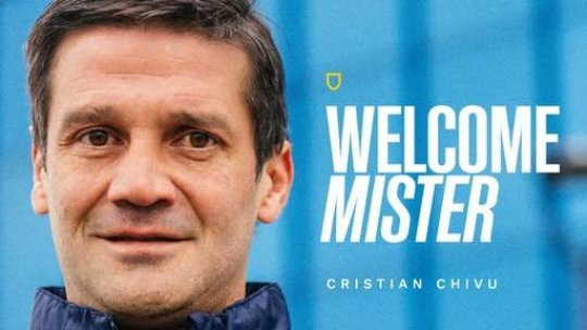 Cristian Chivu, noul antrenor al echipei Parma