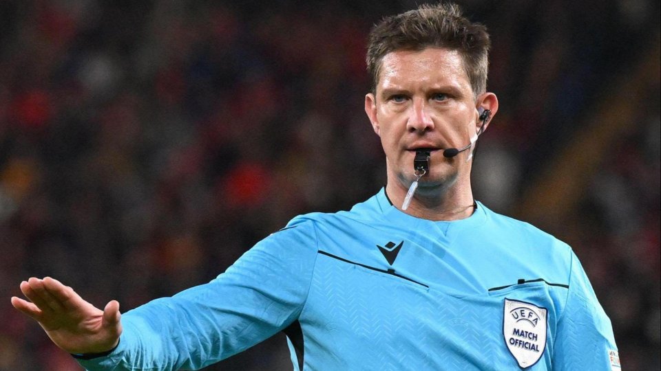 Un sloven arbitrează FCSB - PAOK Salonic