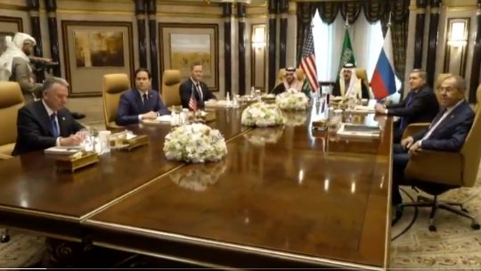 Discuții Marco Rubio - Serghei Lavrov