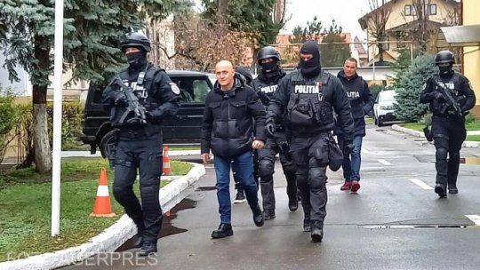 Percheziții domiciliare la Horațiu Potra, susținător al lui Călin Georgescu, și la fratele acestuia
