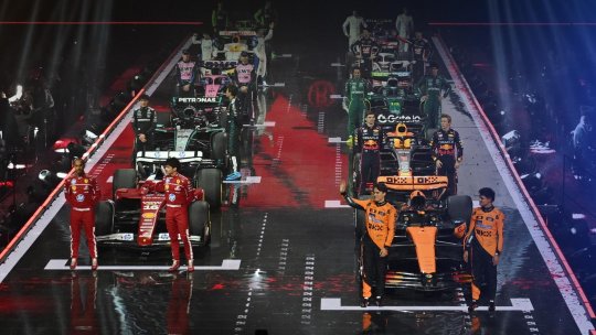 F1 turează motoarele