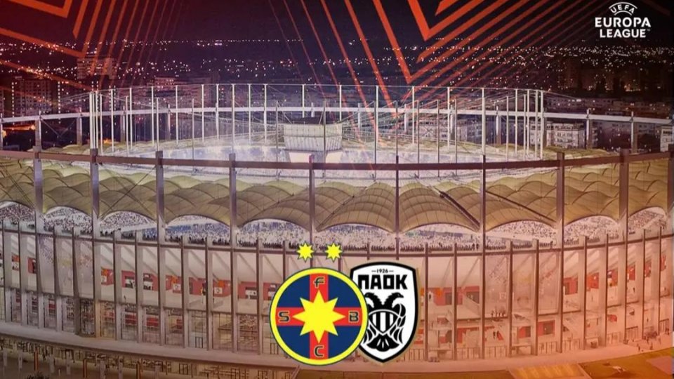 Măsuri sporite de securitate la meciul FCSB – PAOK Salonic
