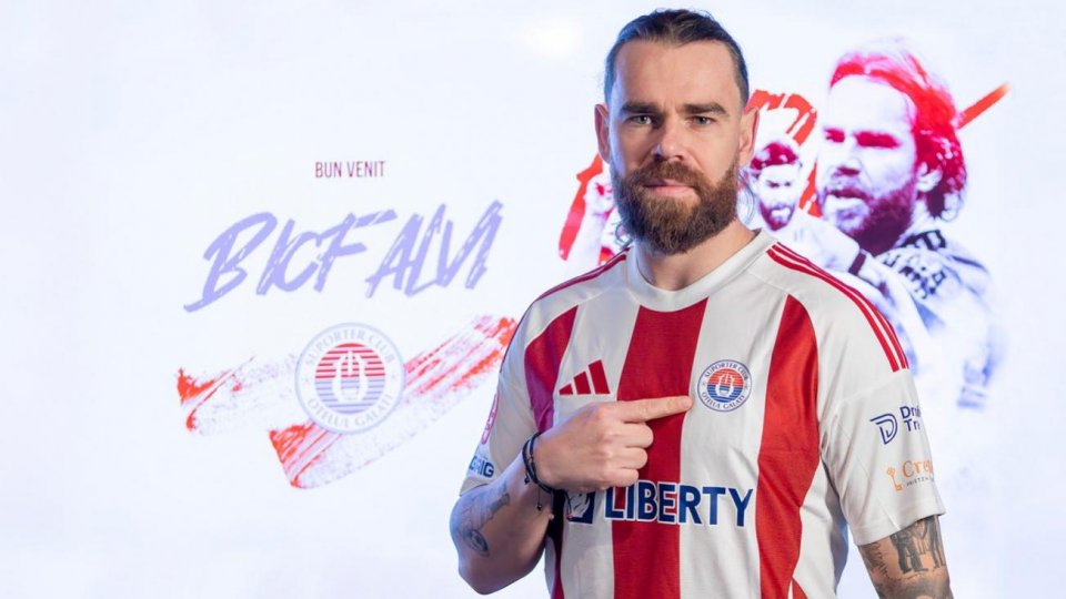 Erik Bicfalvi s-a întors în Superliga