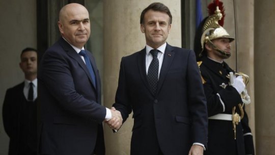 Preşedintele interimar al României, Ilie Bolojan, a participat la reuniunea de urgenţă de la Paris