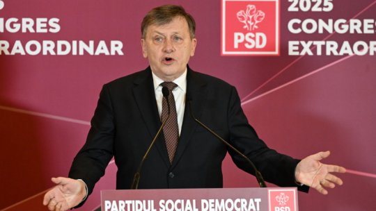 VIDEO: Congres PSD - candidatura lui Crin Antonescu la alegerile prezidențiale, validată