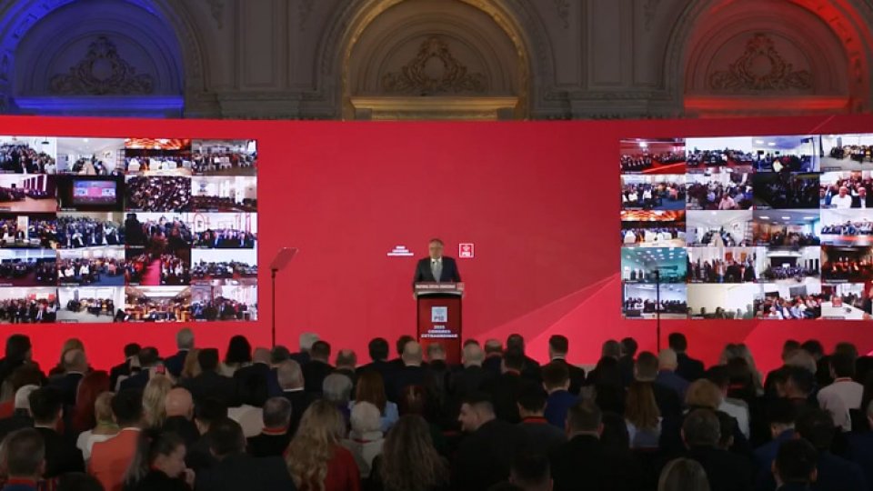 Congres extraordinar al PSD