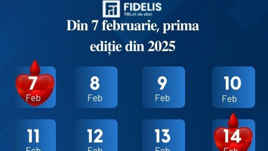 Ministerul Finanțelor va relua emiterea titlurilor de stat ”Fidelis”