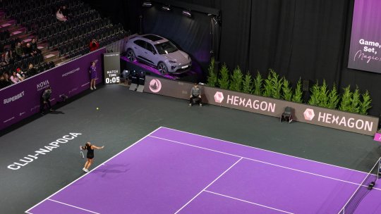 Transylvania Open: Anca Todoni s-a oprit în calificări