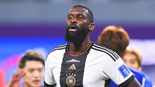 Rüdiger va fi indisponibil aproximativ 20 de zile