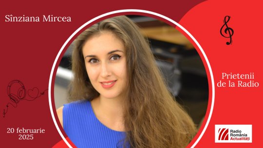 Sînziana Mircea, între #prieteniidelaradio