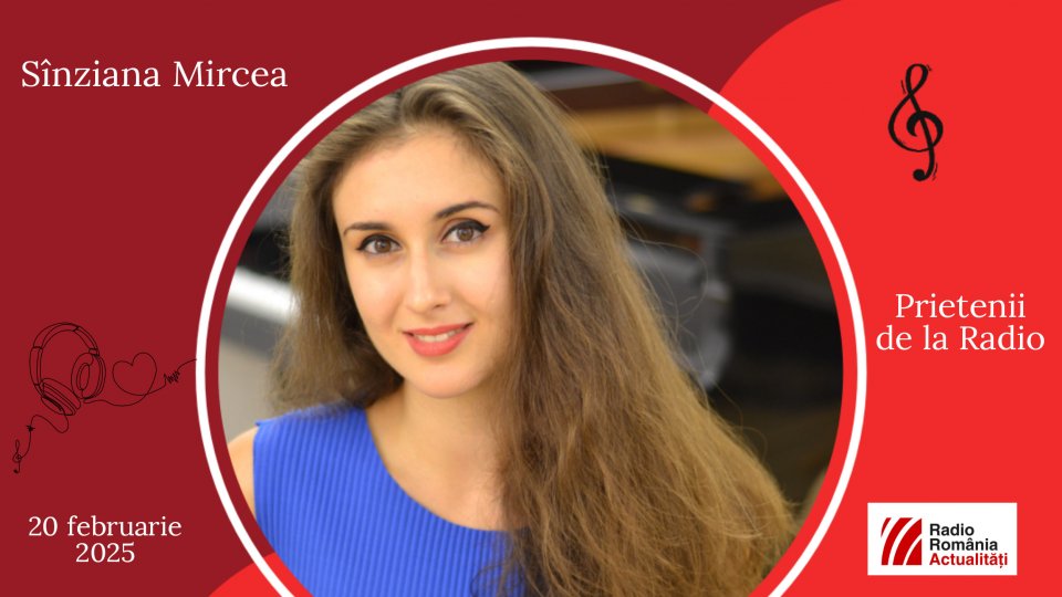 Sînziana Mircea, între #prieteniidelaradio