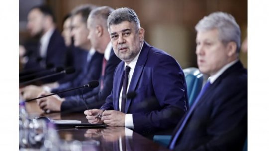 Marcel Ciolacu: Începe cea mai mare reducere a cheltuielilor de funcționari din istoria Guvernului
