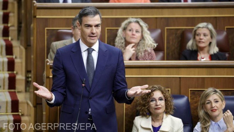 Spania îşi reafirmă sprijinul pentru Zelenski şi democraţia ucraineană