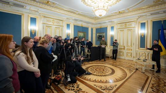 Kiev: Conferința de presă Kellog-Zelenski, anulată la cererea SUA