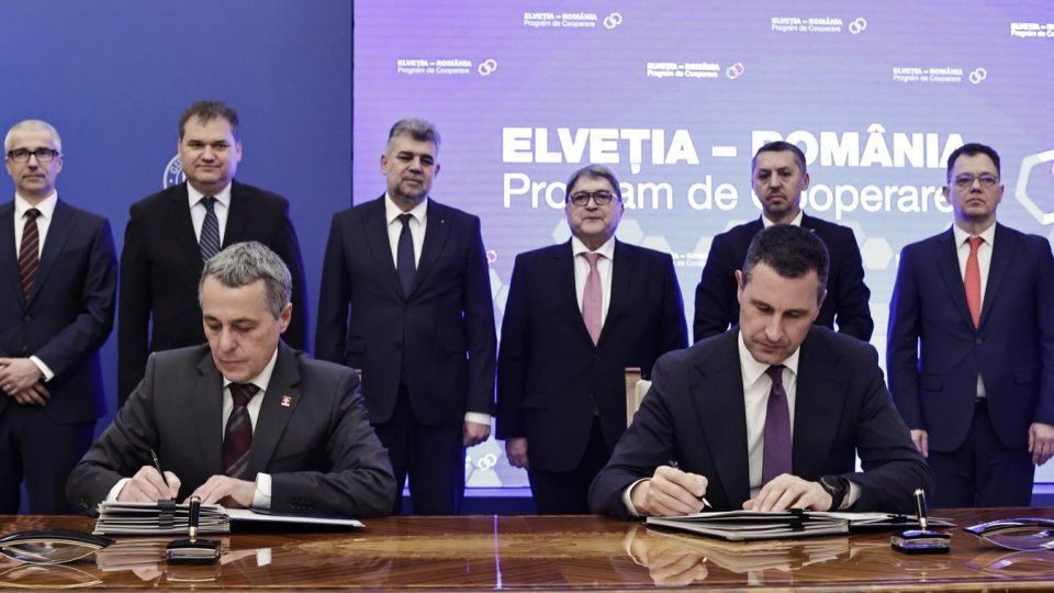 Hurezeanu: Romanian-Swiss trade on a strong upward trend