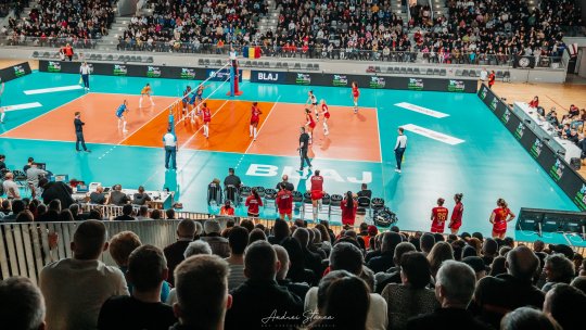 Volei Alba Blaj s-a calificat în semifinalele Cupei CEV