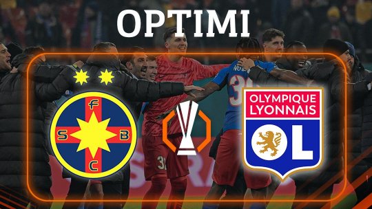 Europa League: FCSB - Olympique Lyon, în optimile de finală