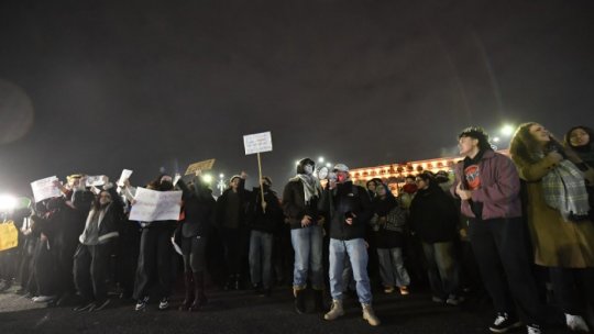 Găsit cu un cuțit asupra sa la manifestația din Piața Victoriei