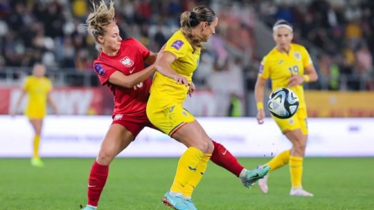 România pierde în Liga Națiunilor la fotbal feminin