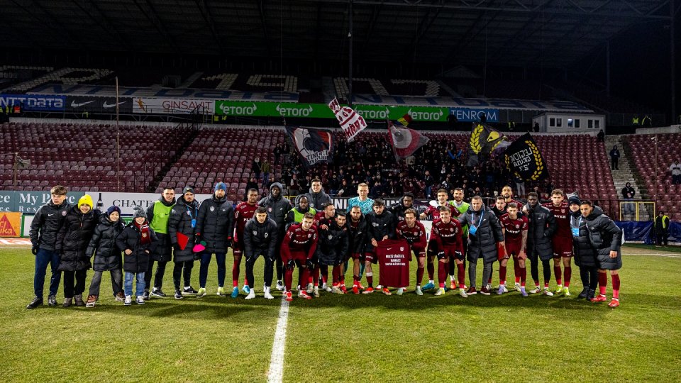 Superliga: CFR Cluj câștigă cu Petrolul Ploieşti și urcă pe locul secund în clasament