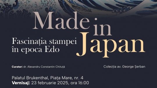 Ziua Națională a Japoniei, sărbătorită la Muzeul Brukenthal din Sibiu